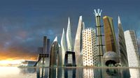 Dubai city