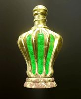 Golden Potion Bottle