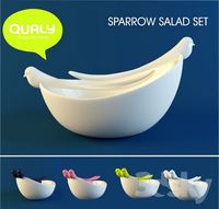 Qualy / Sparrow Salad Set
