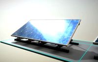 Solar Panel 4x8 - Rigged