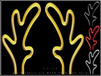 Antler Wire Horn - Right and Left