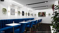 Coffee Shop Interior Design 3D Model