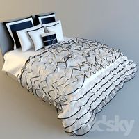 bed linen with Ruffles