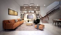 Livingroom and Diningroom modern