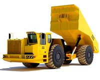 Underground Mining Truck Atlas Copco MT5020 model