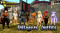 Acheron Villager Outfits