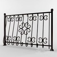 Protections with elements of forging