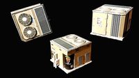 Rooftop packaged air-conditioning and heating unit 4