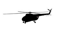 Lowpoly Mi-4 Hound  3D Model