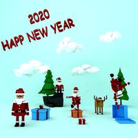Lowpoly Santa Claus Pack 2020