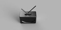 Old television for house