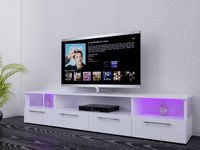 Living dresser TV Board Cabinet 3D Model