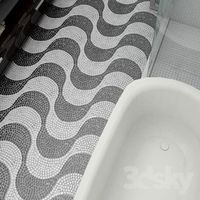 Mosaic &amp;quot;Copacabana&amp;quot;