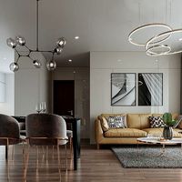 Apartment interior modern full