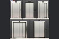 Set of doors for elevators Kone