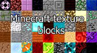 Minecraft texture block