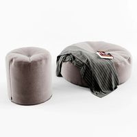 Modern 3D Poufe n Tufty