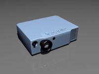 Projector 3D Model