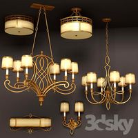The Justine Collection from Feiss