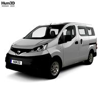 Nissan NV200 combi with HQ interior 2011