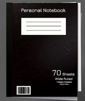 Realistic Personal Notebook lowpoly