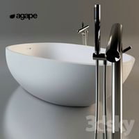 agape spoonxl + square