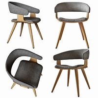 Chair Heiman 52x54x72 La Forma  Julia Grup
