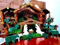 Flexi Nativity Scene - Belen para navidad