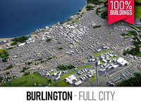Burlington - city and surroundings