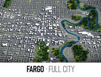 Fargo - city and surroundings