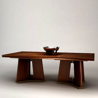 CEREMONY RECTANGLE DINING Baker