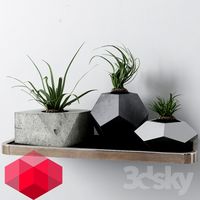 Geo_Cement_Planter