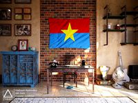 Vietnam Homestay Reception 3D Scene