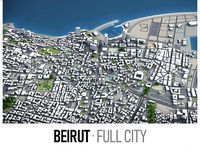 Beirut - city and surroundings