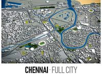 Chennai - city and surroundings