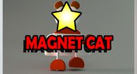 Refrigator Magnet Cat