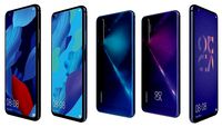 Huawei Nova 5T All Colors