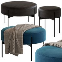 Coco Republic Lido Ottoman