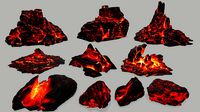 Rock set