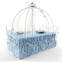 Cinderella Coach Bed