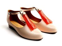 Tassel Spritz Shoes