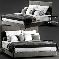 Flexform Oltre Bed