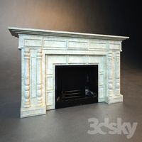Marble Fireplace CL