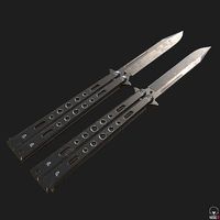 Butterfly knife