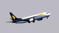 Boeing 737 MAX-8 Jet Airways