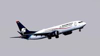 Boeing 737 MAX-8 Aeromexico