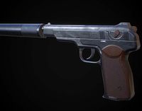 APB - APS Stechkin automatic pistol