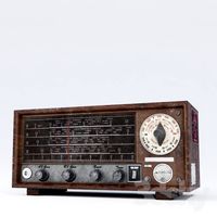 Retro radio receiver