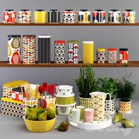 Orla Kiely Kitchen Set