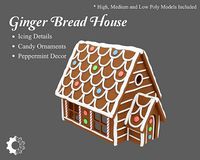 Xmas Gingerbread House
